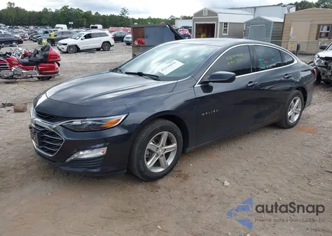 2022 Chevrolet Malibu Fwd Lt z USA, uszkodzony, nr VIN 1G1ZD5ST1NF181025